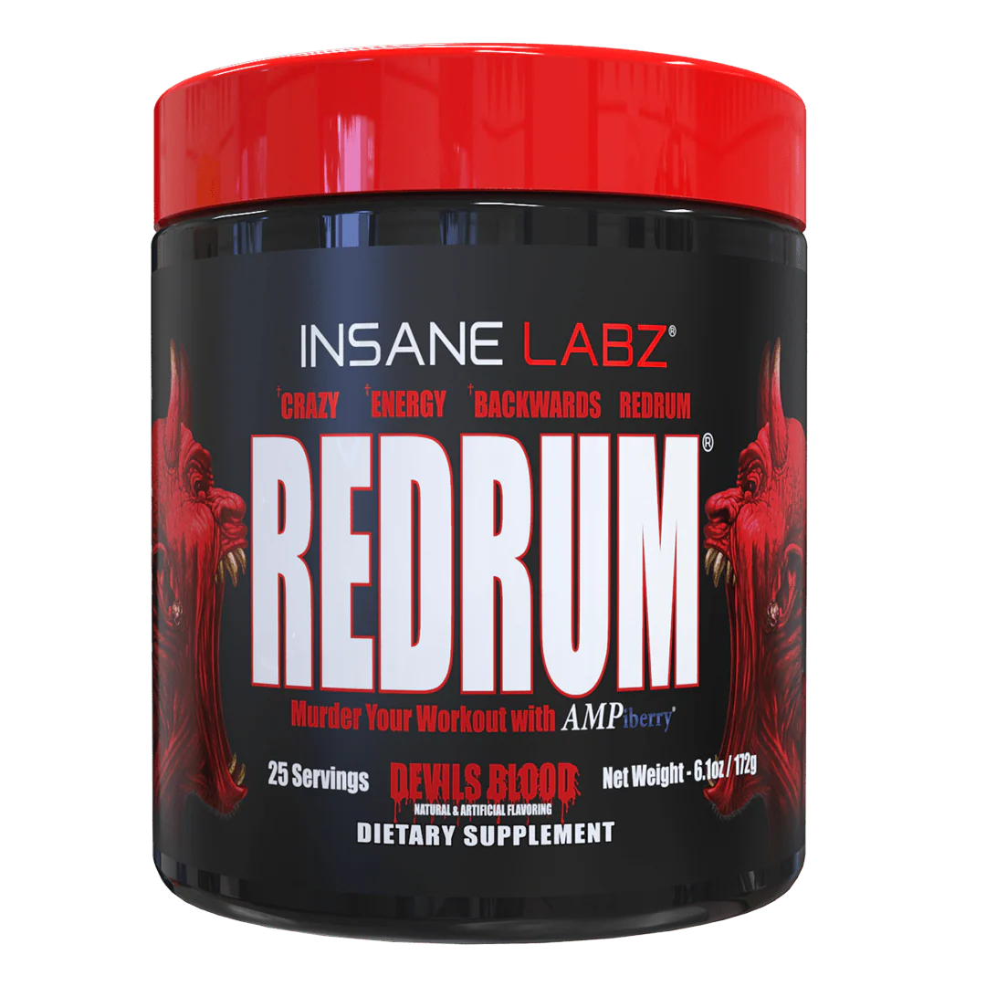 Redrum Pre-Workout