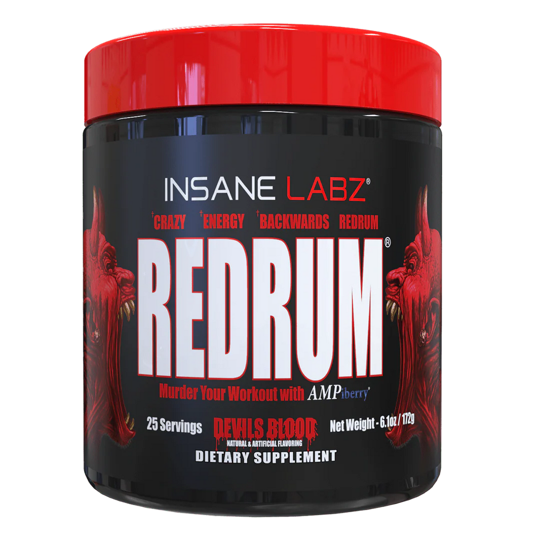 Redrum Pre-Workout