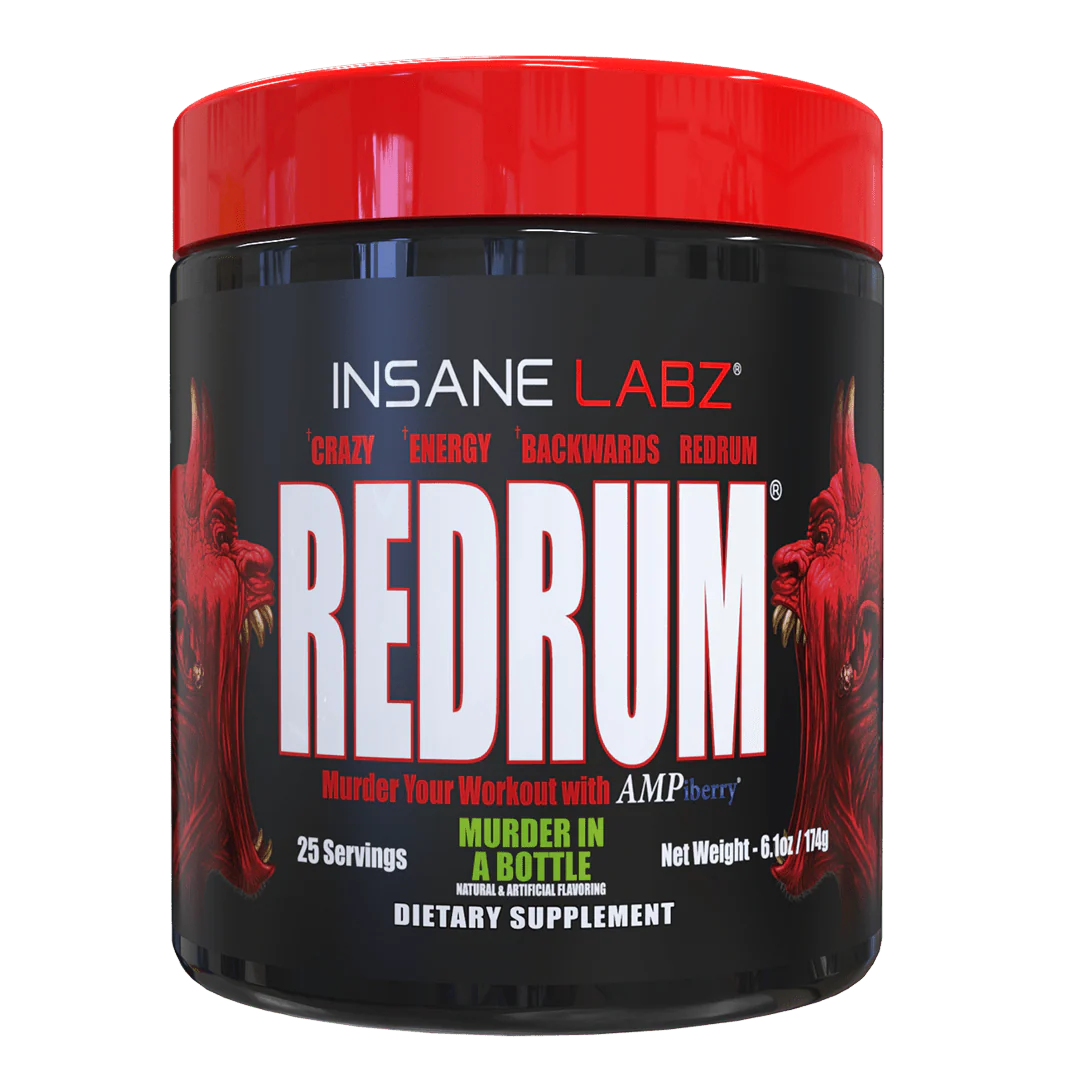 Redrum Pre-Workout