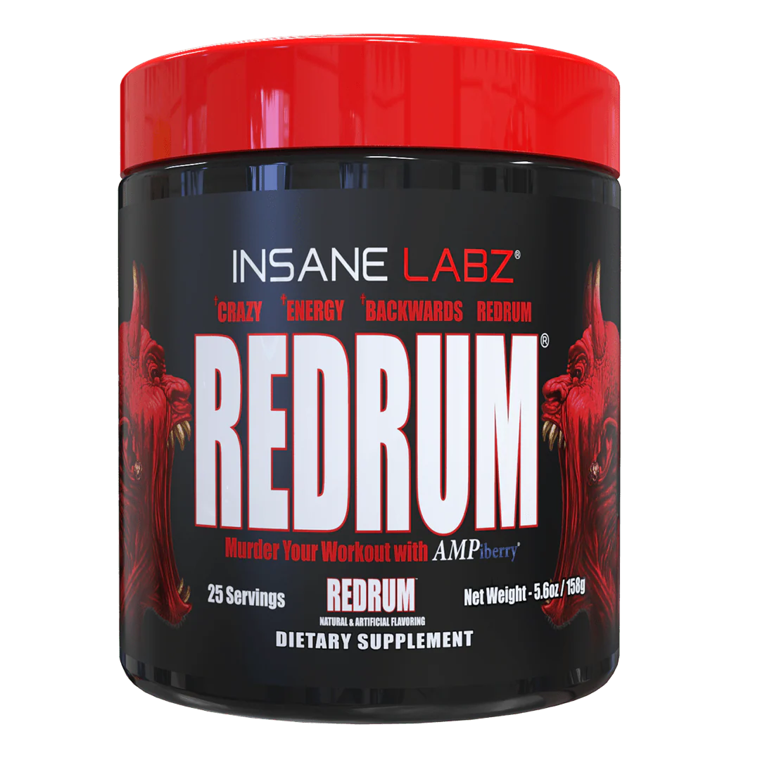 Redrum Pre-Workout