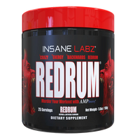 Redrum Pre-Workout