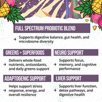 GREENS: Superfood & Adaptogen Powder
