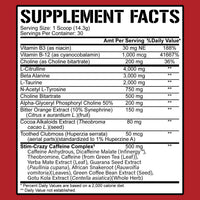 5150 High-Stim Pre-Workout