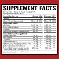 Kill It Pre-Workout