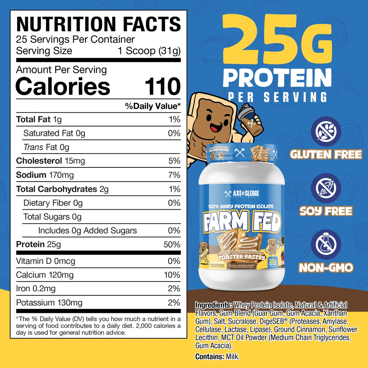 Farm Fed Whey