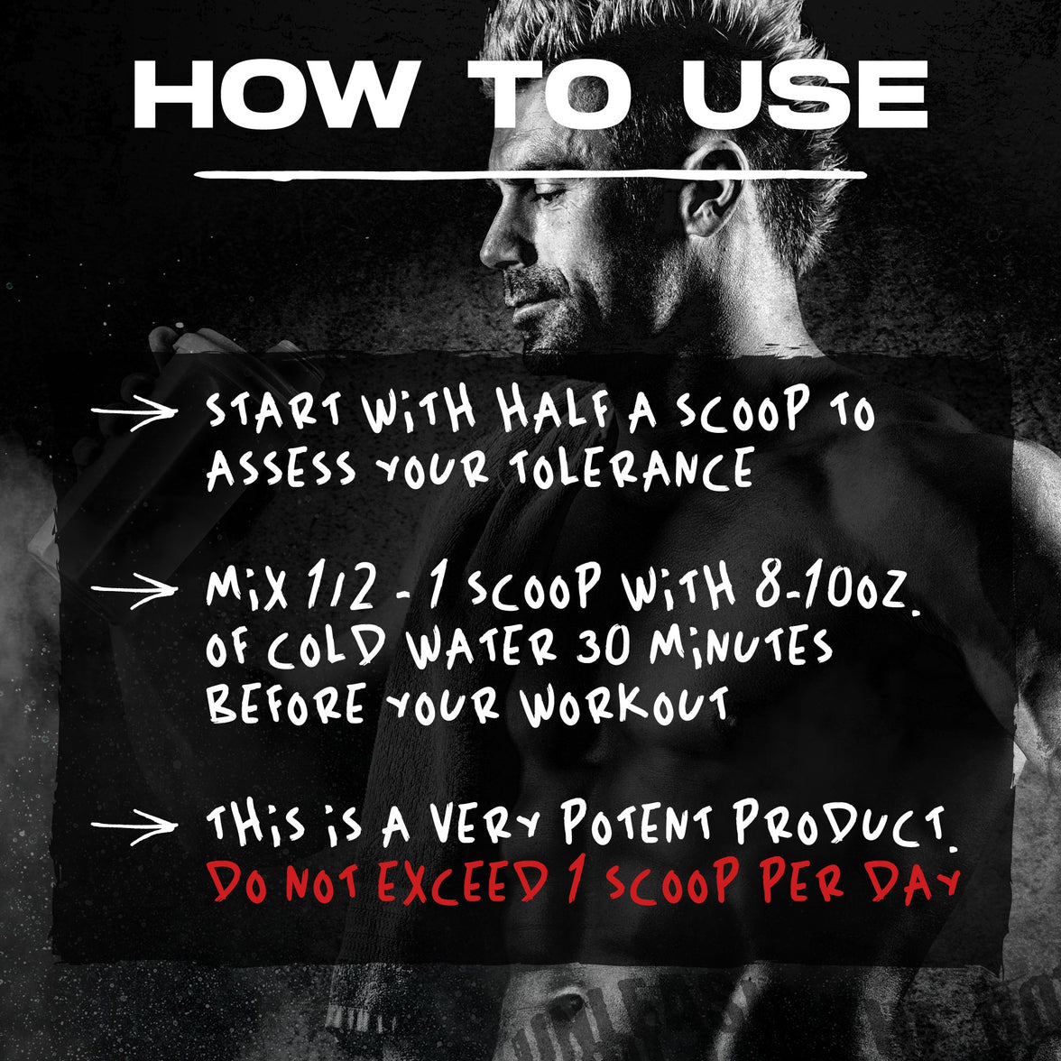 Inhuman Pre-Workout