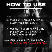 Inhuman Pre-Workout