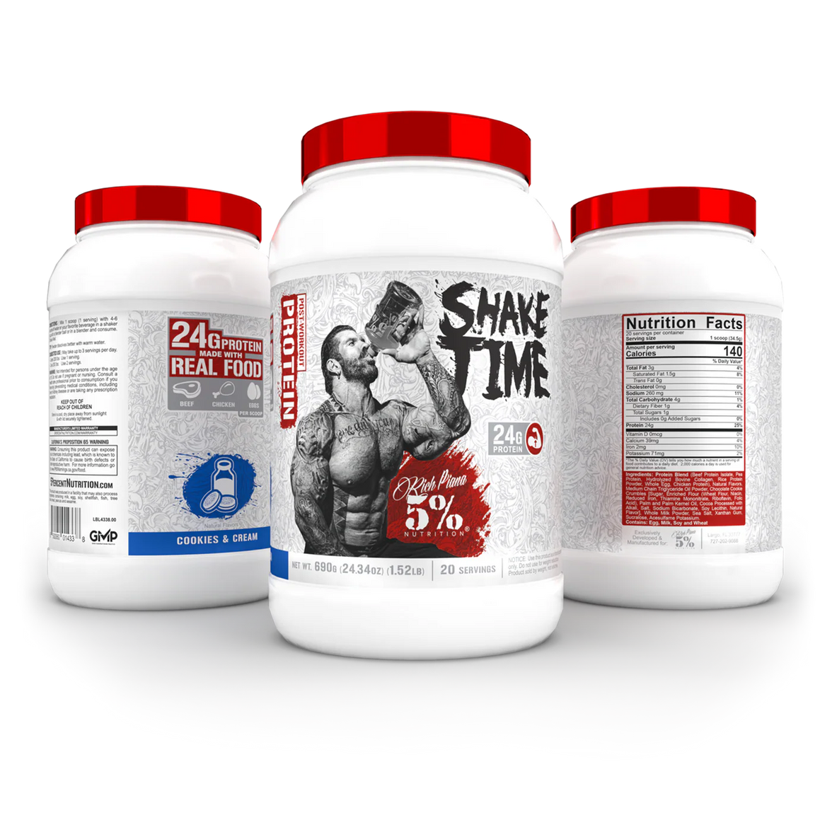 Shake Time