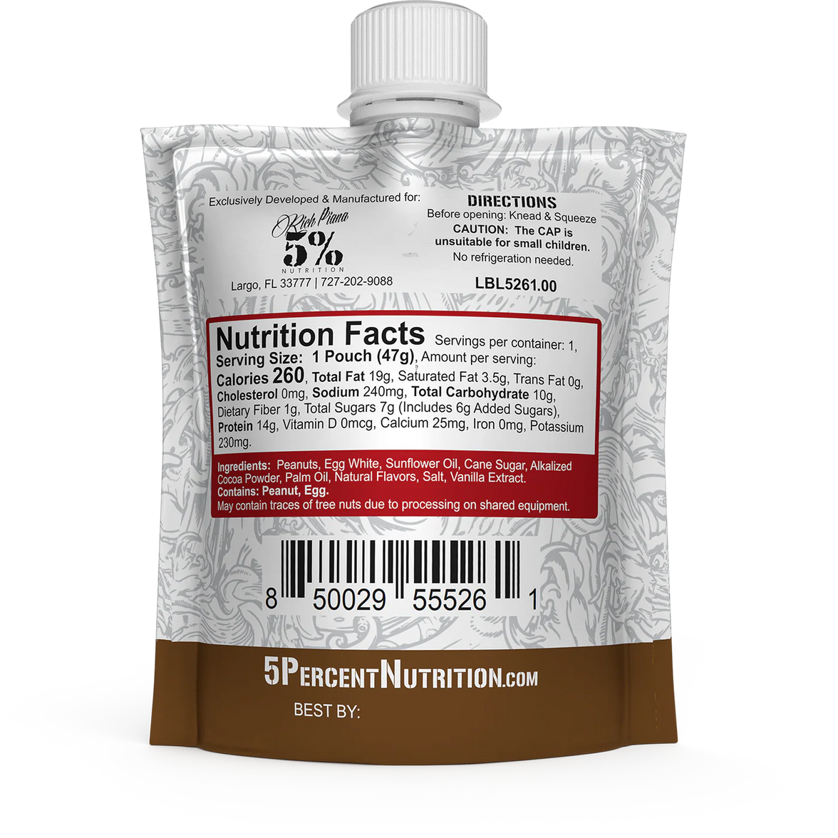 Snack Time Protein Pouch