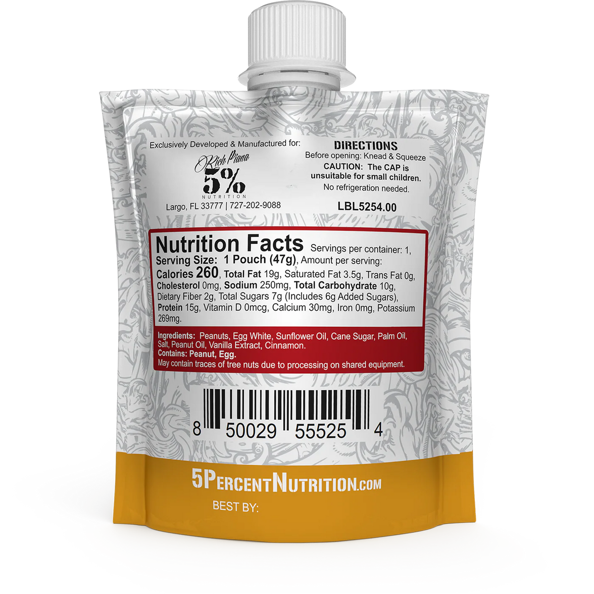 Snack Time Protein Pouch