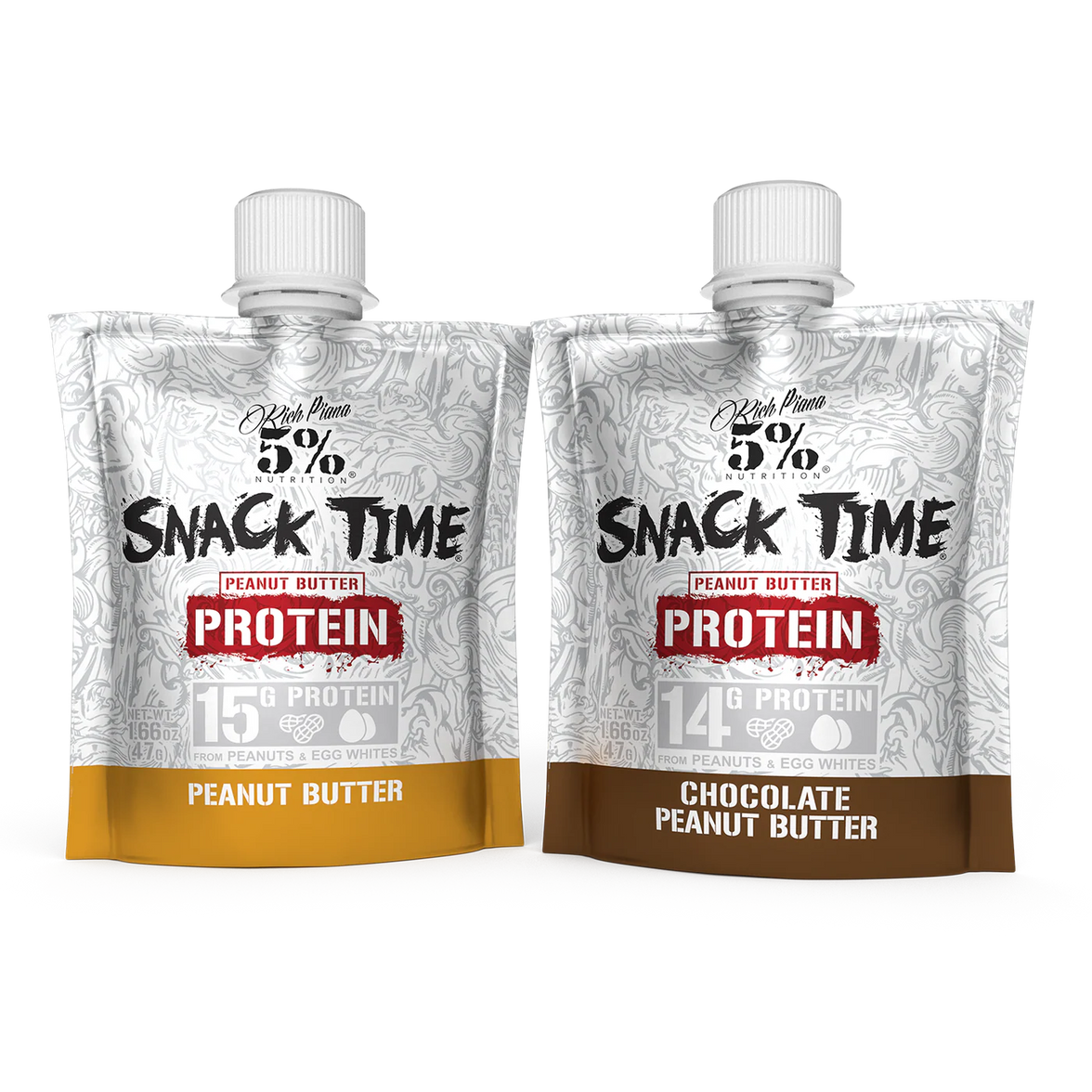 Snack Time Protein Pouch