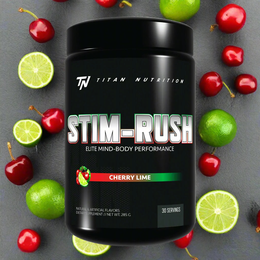 STIM-RUSH Pre-Workout