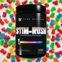 STIM-RUSH Pre-Workout