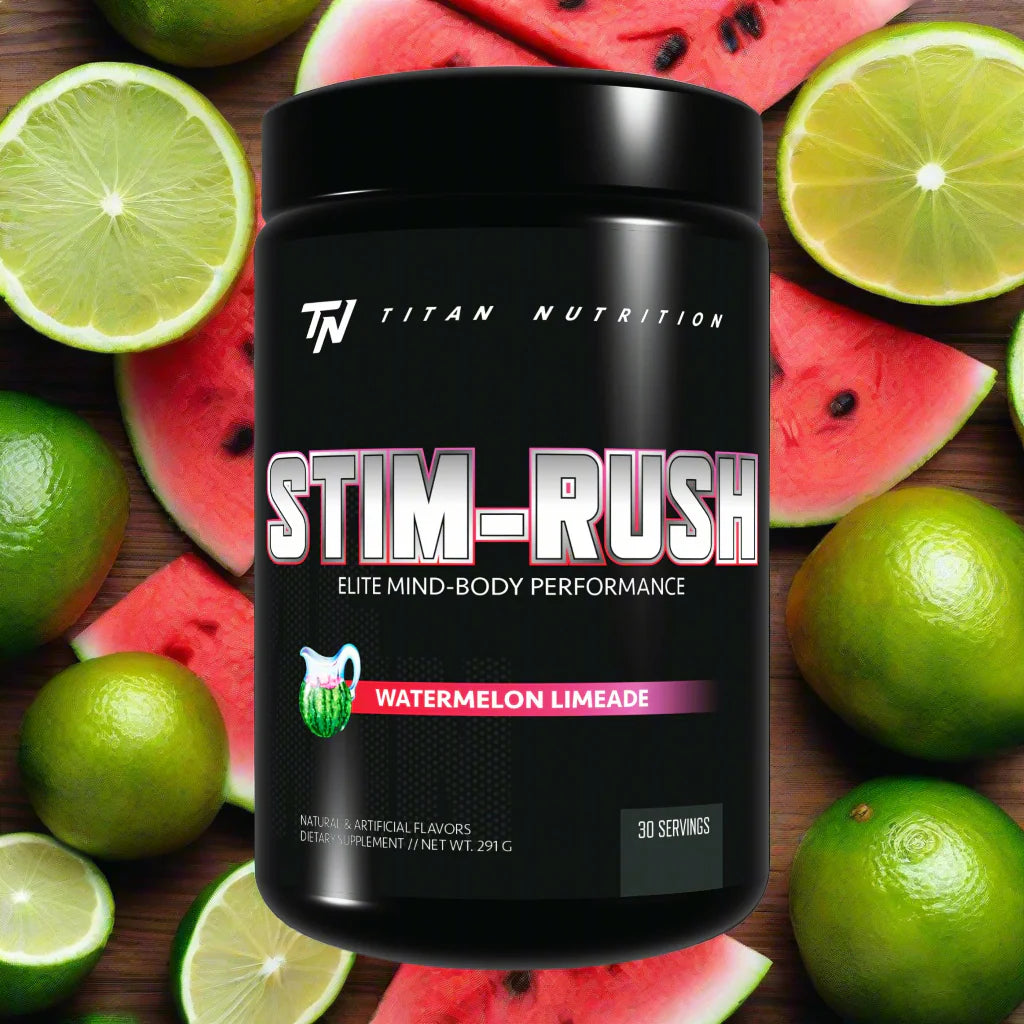 STIM-RUSH Pre-Workout