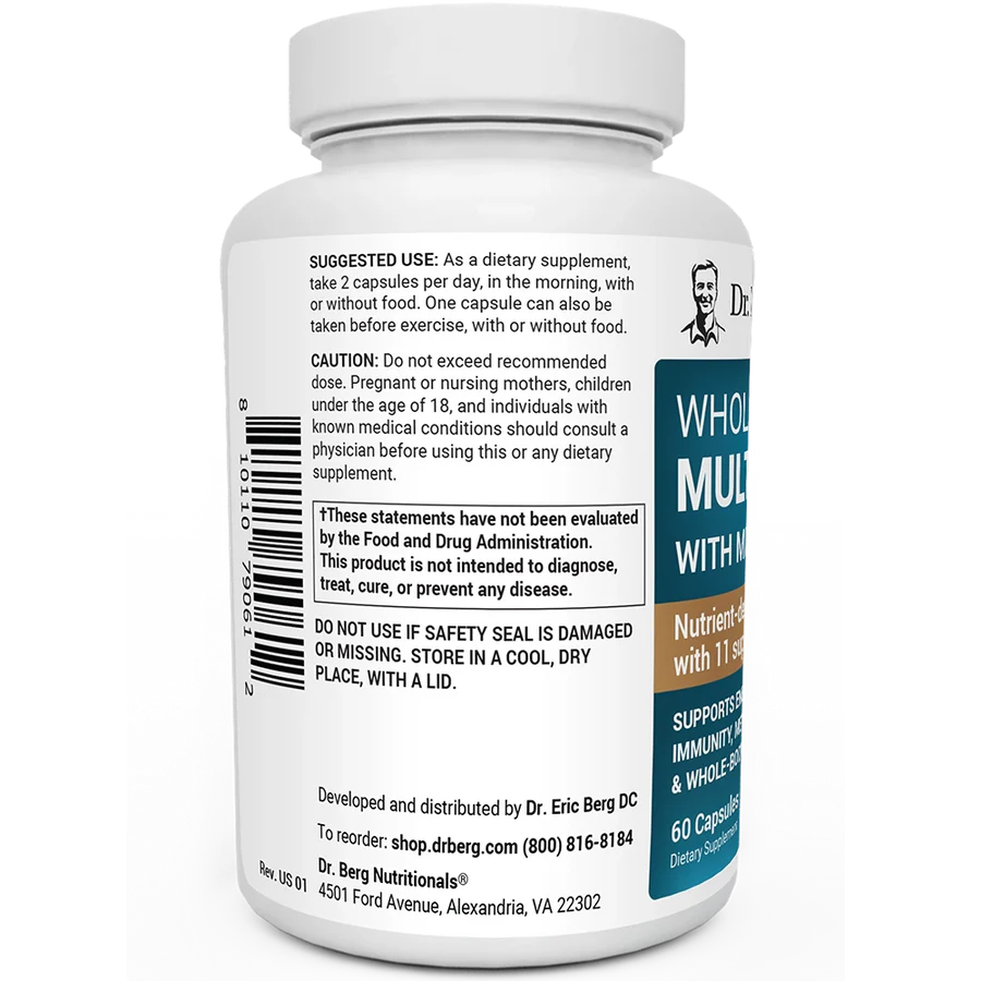 Whole Food Multivitamin with Minerals
