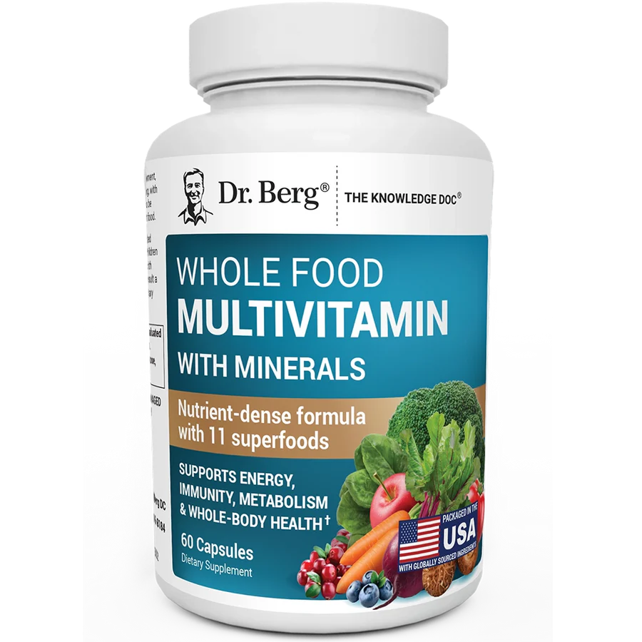 Whole Food Multivitamin with Minerals