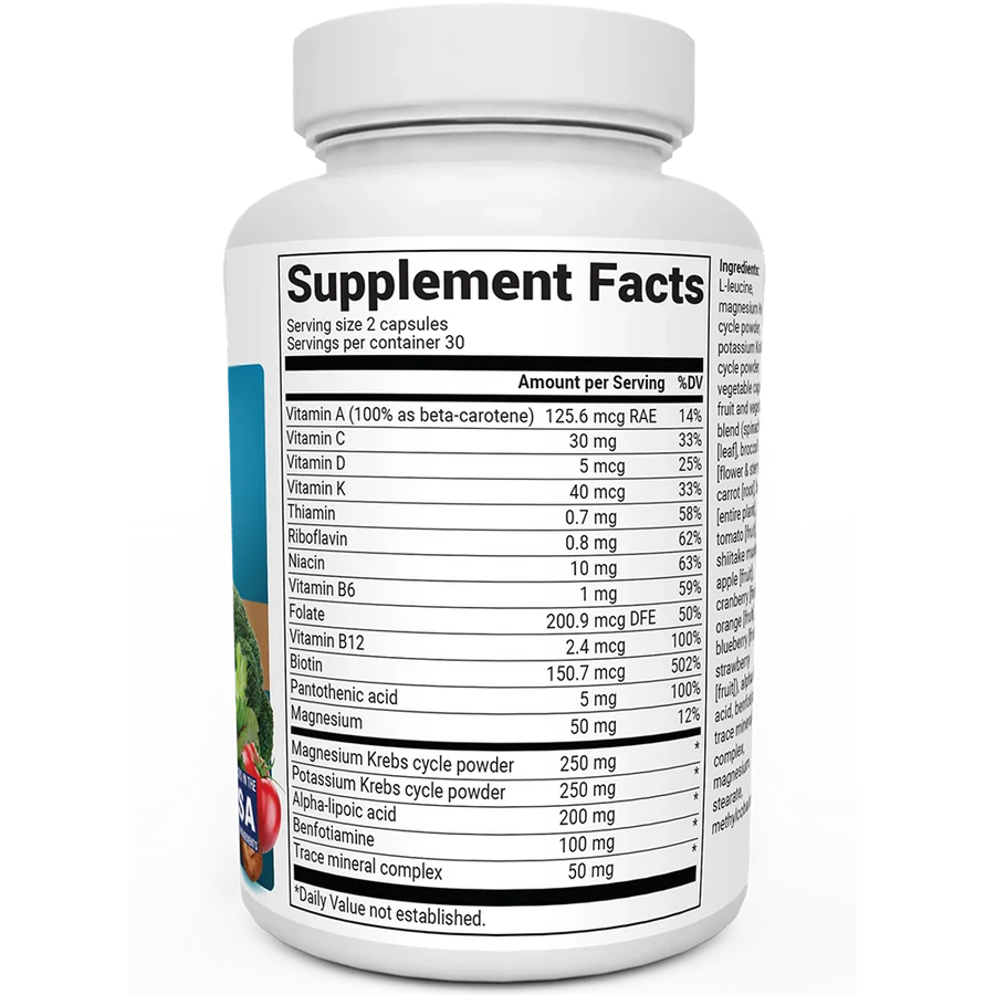 Whole Food Multivitamin with Minerals