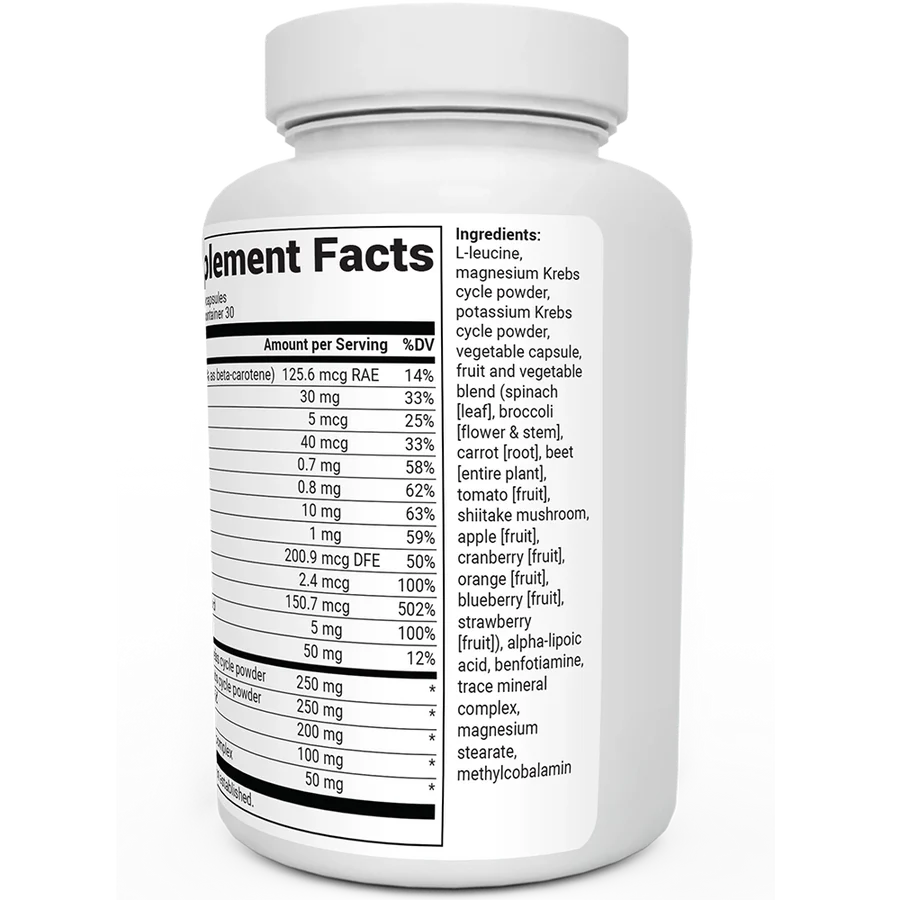 Whole Food Multivitamin with Minerals