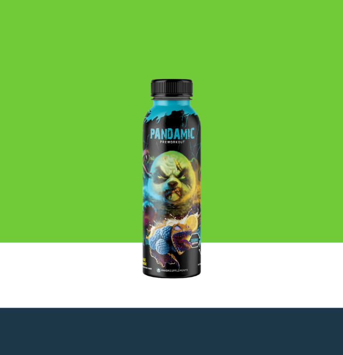 PANDAMIC Ready-To-Drink Pre-Workout