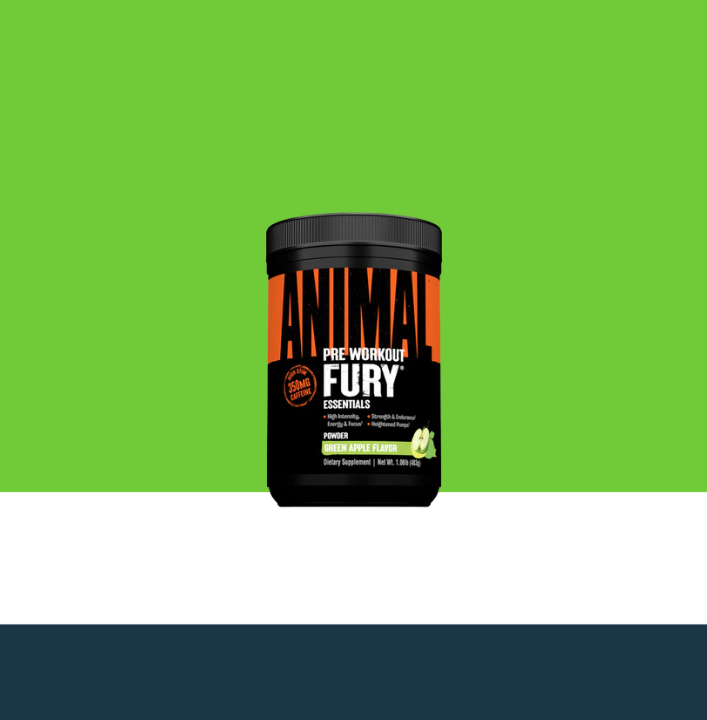 Fury Pre-Workout