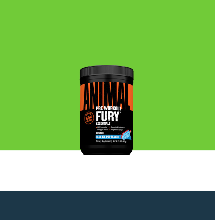 Fury Pre-Workout