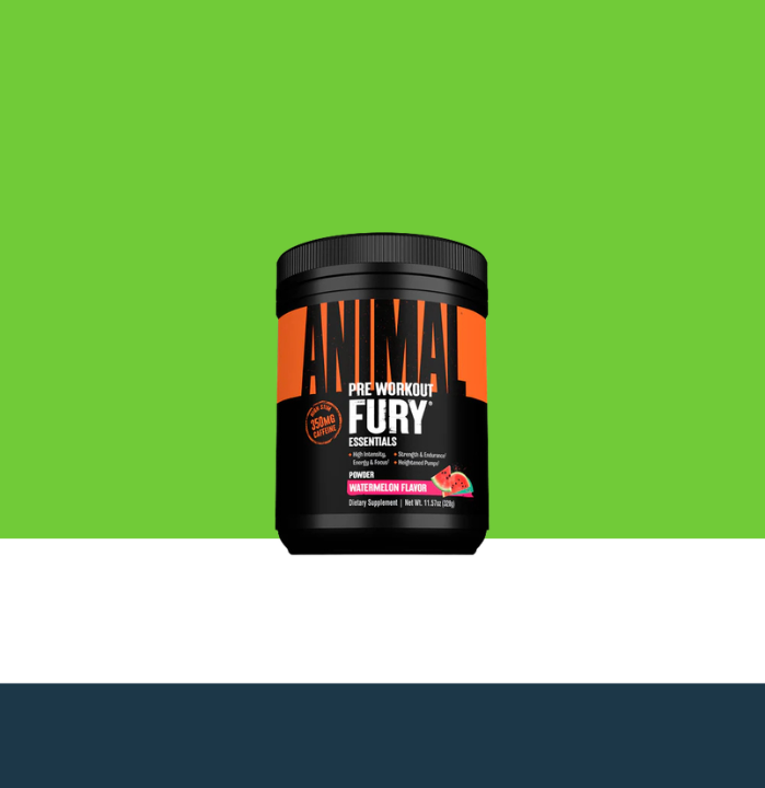 Fury Pre-Workout