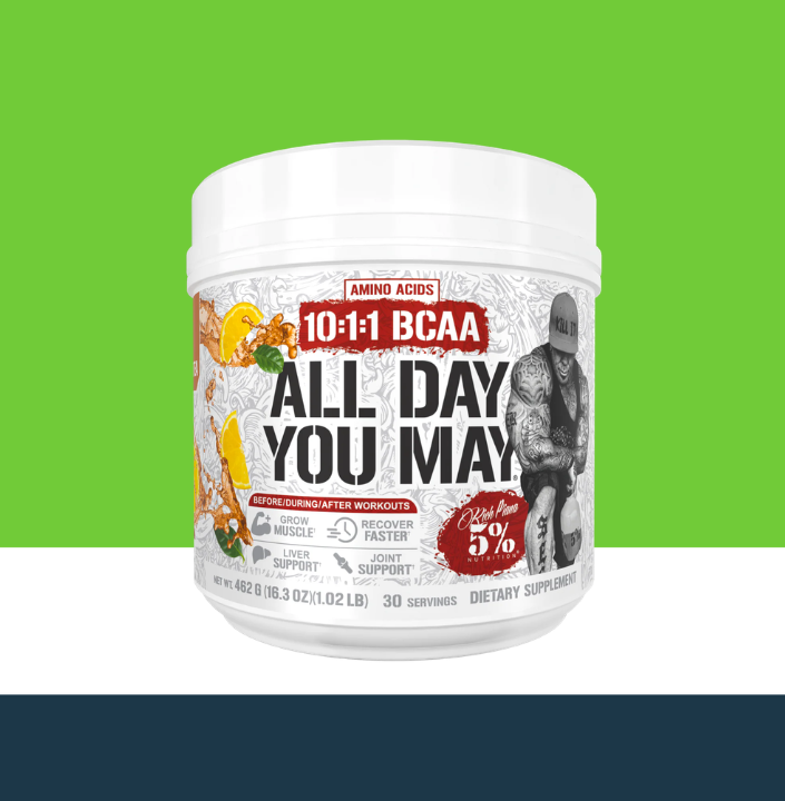ALL DAY YOU MAY