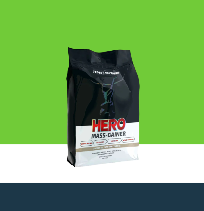 Hero Mass Gainer