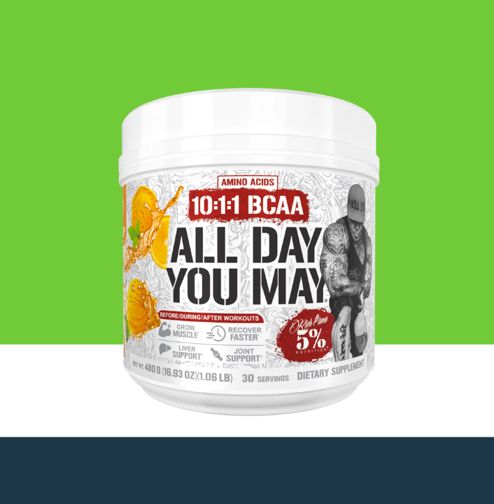 ALL DAY YOU MAY