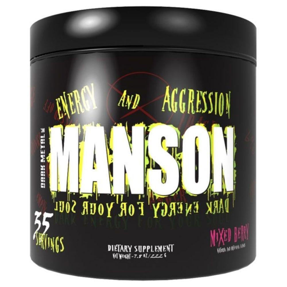 Manson Pre-Workout