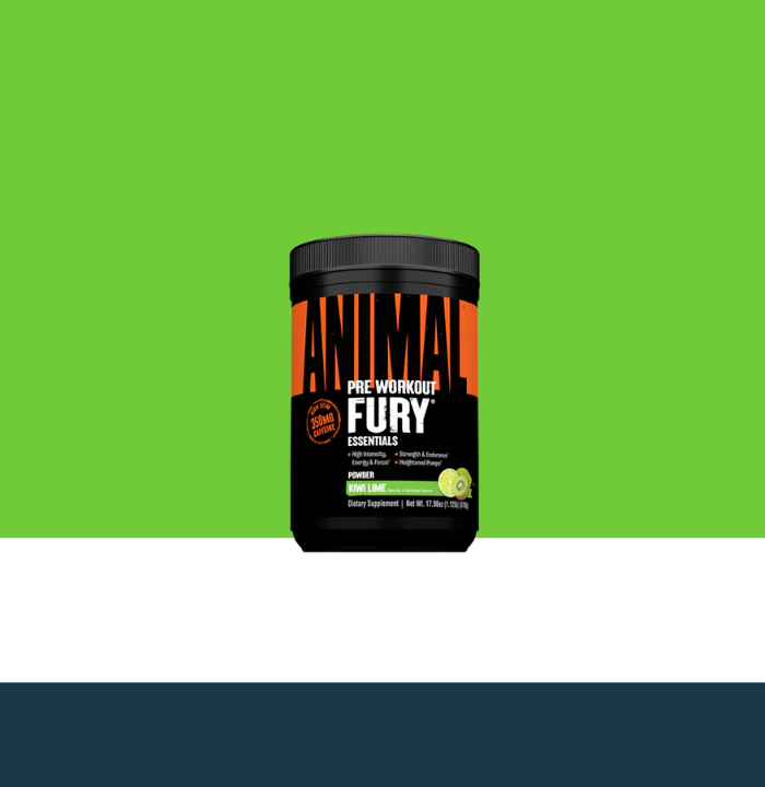 Fury Pre-Workout