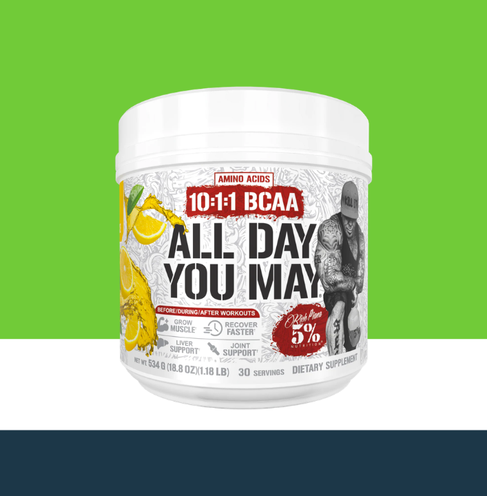 ALL DAY YOU MAY