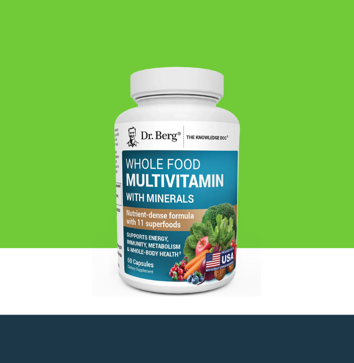 Whole Food Multivitamin with Minerals