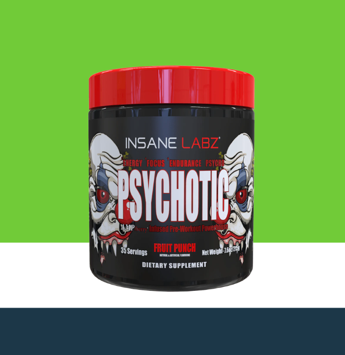 Psychotic Pre-Workout
