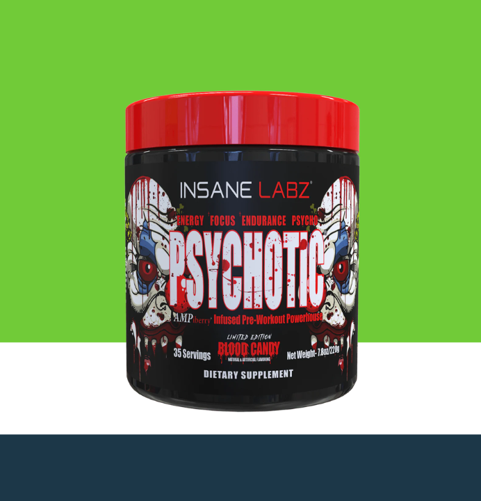 Psychotic Pre-Workout