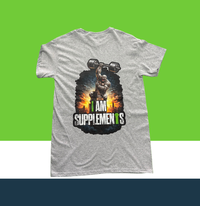 I Am Supplements Shirt