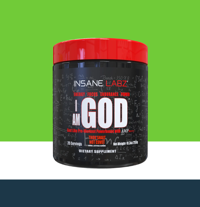 I Am God Pre-Workout