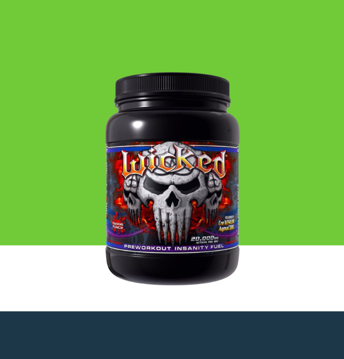 Wicked Pre-Workout