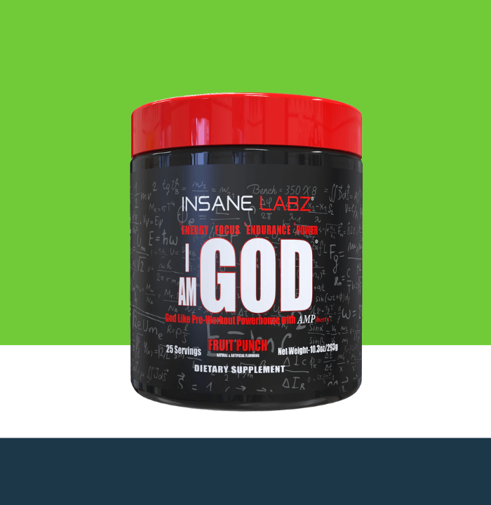 I Am God Pre-Workout