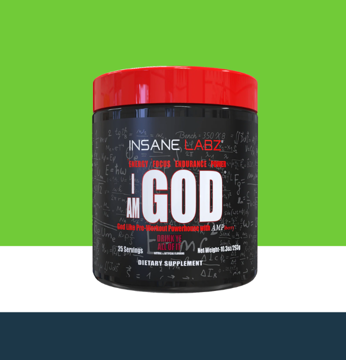 I Am God Pre-Workout