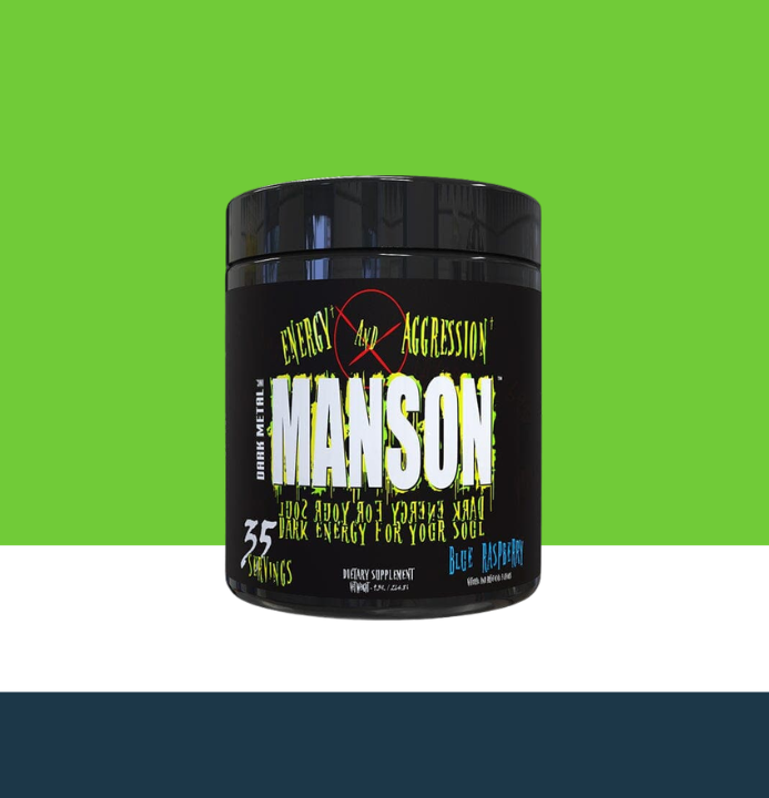 Manson Pre-Workout