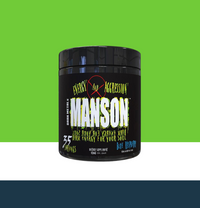 Manson Pre-Workout