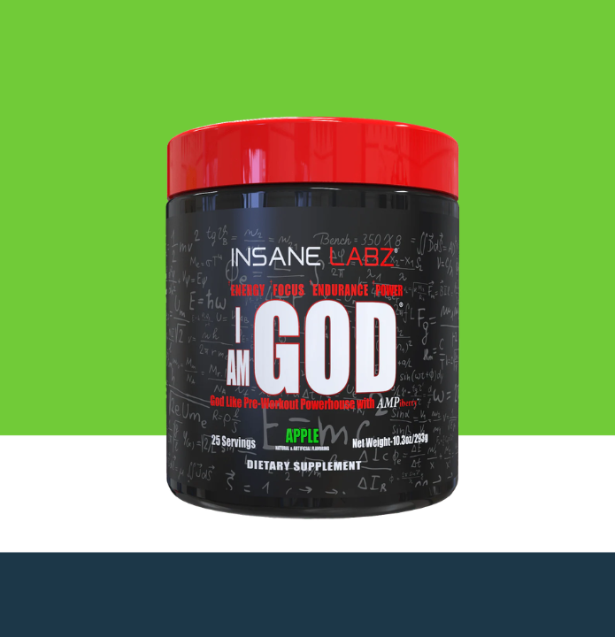 I Am God Pre-Workout