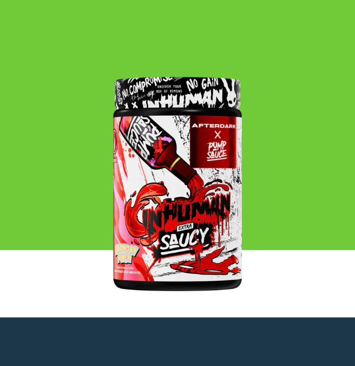 Inhuman Extra Saucy