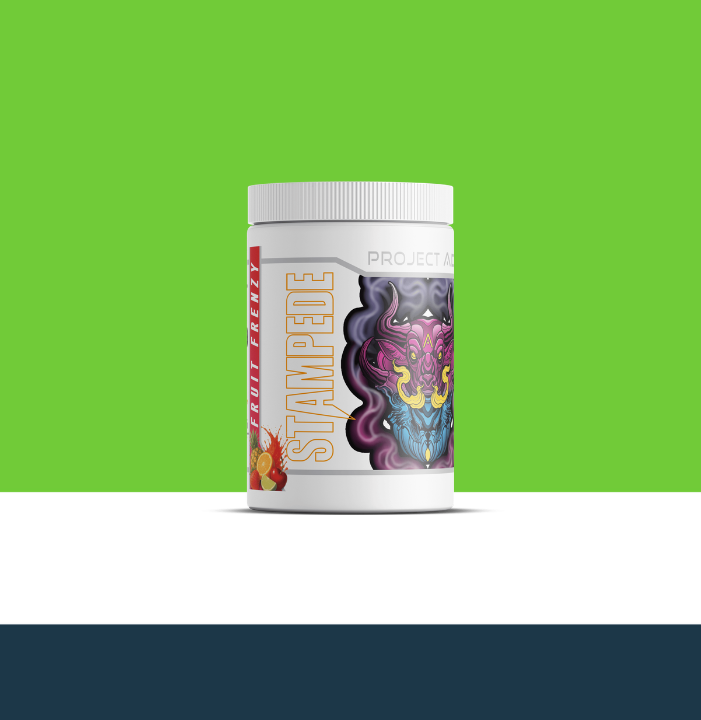 Stampede Pre-Workout