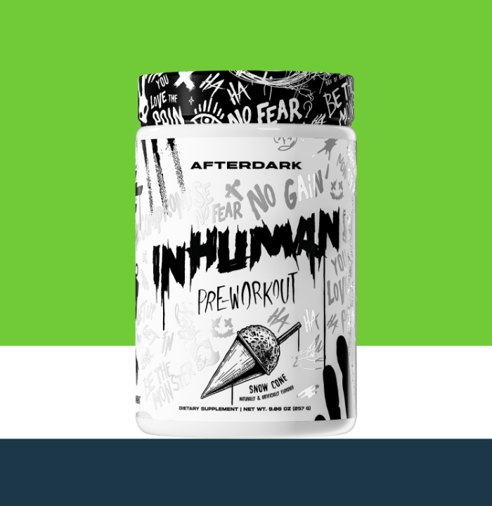 Inhuman Pre-Workout