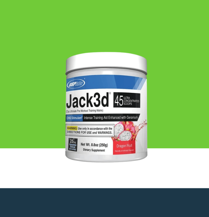 Jack3d Pre-Workout