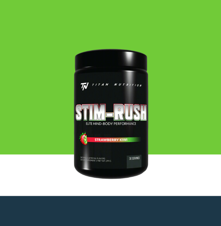 STIM-RUSH Pre-Workout