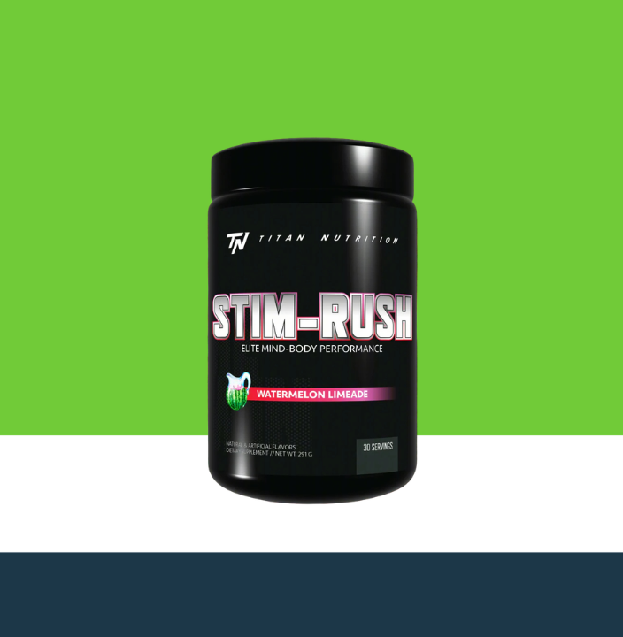 STIM-RUSH Pre-Workout