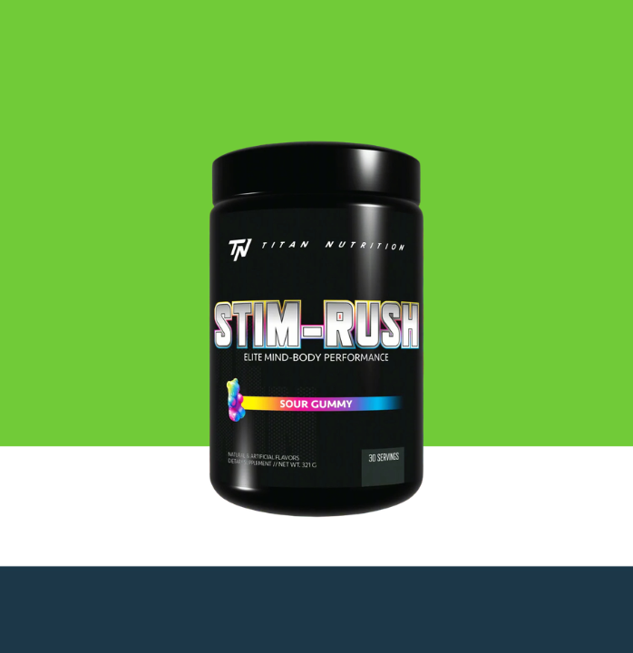 STIM-RUSH Pre-Workout